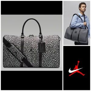 Nike Jordan Icon Duffle Bag Travel Bag(40L)*NWT